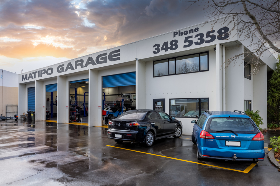 Matipo Garage Car Service, WOF, Car Repairs Christchurch | Matipo Garage