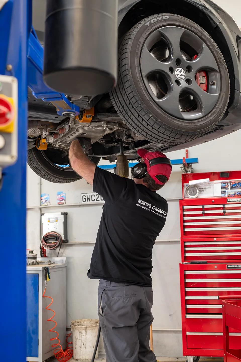 Friendly mechanic