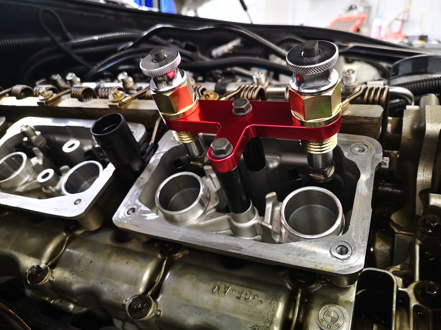 repair with specialty tools