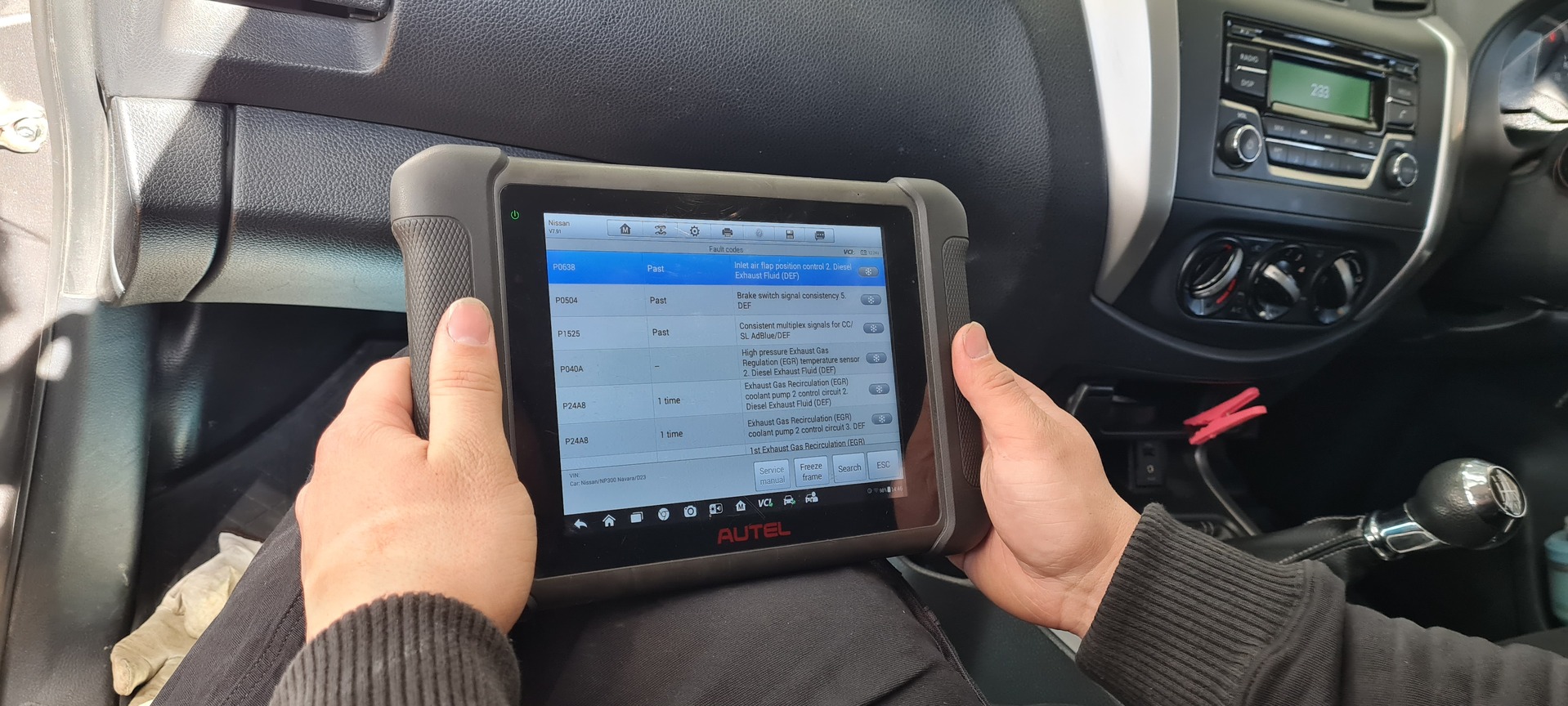 Diagnostic scanner Matipo garage