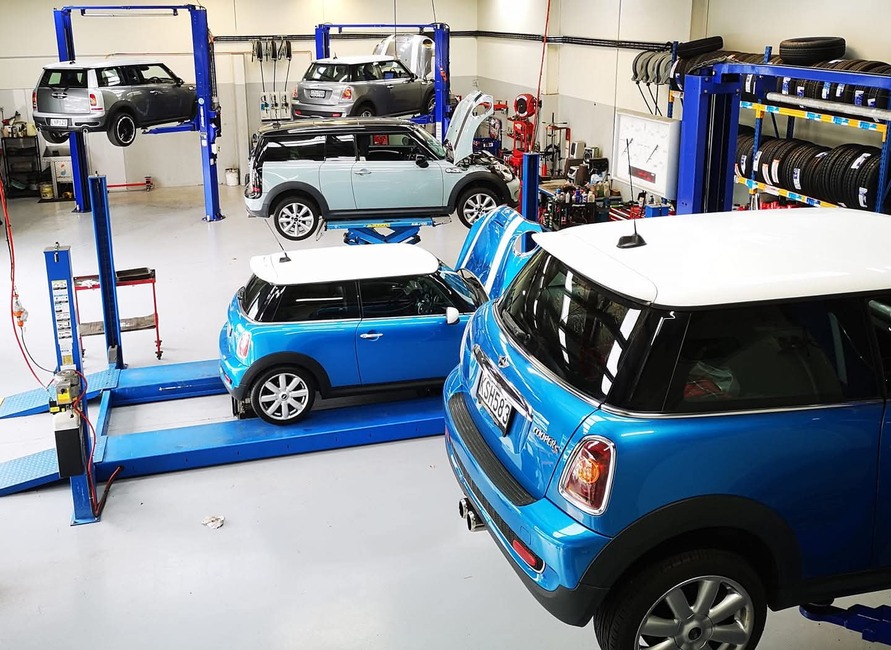 mini on hoists